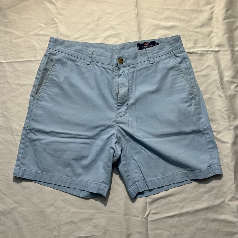 Vineyard Vines Pale Blue Breaker Short - Men's 34" waist